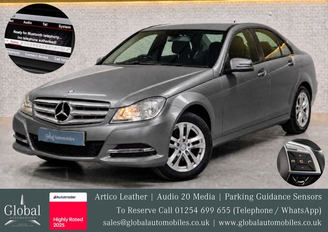 2012 Mercedes-benz C