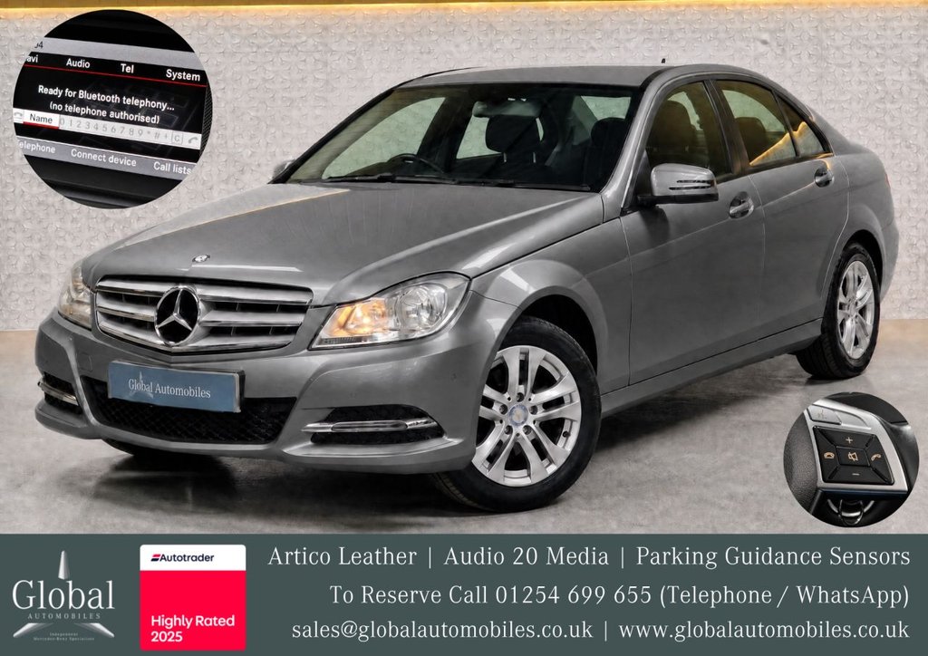2012 Mercedes-Benz C-Class