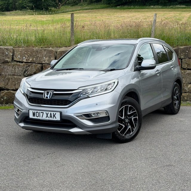 2017 HONDA CR-V 2.0 i-VTEC SE Plus Navi SUV 5dr Petrol Manual Euro 6 (s/s) (155 ps) &pound;9995.00