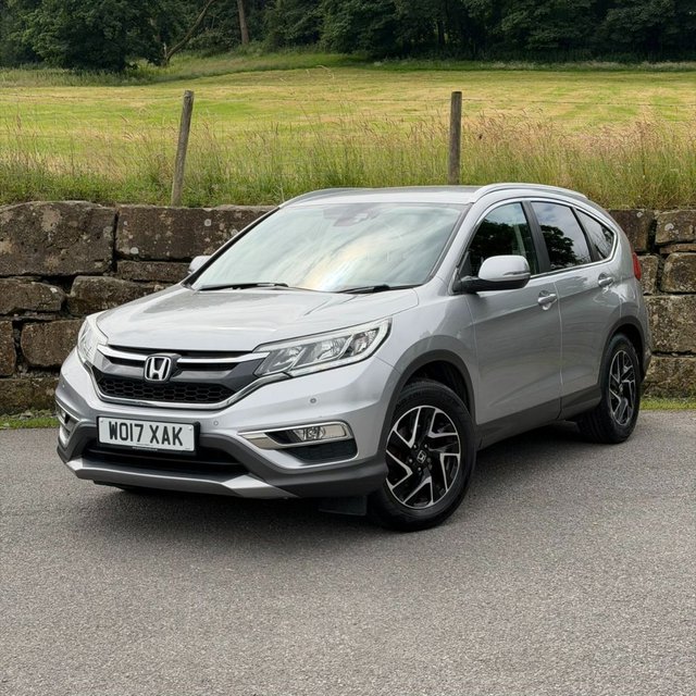 2017 HONDA CR-V 2.0 i-VTEC SE Plus Navi SUV 5dr Petrol Manual Euro 6 (s/s) (155 ps) &pound;9995.00