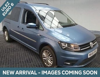 2018 VOLKSWAGEN CADDY MAXI LIFE 4 Seat Auto Wheelchair Accessible Disabled Access Vehicle WAV &pound;19945.00