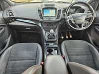 USED 2018 18 FORD KUGA 2.0 TDCi ST-Line X SUV 5dr Diesel Manual AWD Euro 6 (s/s) (180 ps) 6 months warranty, &pound;1000 per claim