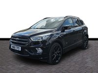 USED 2018 18 FORD KUGA 2.0 TDCi ST-Line X SUV 5dr Diesel Manual AWD Euro 6 (s/s) (180 ps) 6 months warranty, &pound;1000 per claim