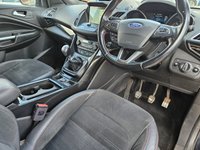 USED 2018 18 FORD KUGA 2.0 TDCi ST-Line X SUV 5dr Diesel Manual AWD Euro 6 (s/s) (180 ps) 6 months warranty, &pound;1000 per claim