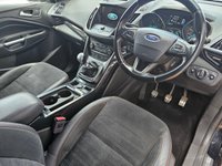 USED 2018 18 FORD KUGA 2.0 TDCi ST-Line X SUV 5dr Diesel Manual AWD Euro 6 (s/s) (180 ps) 6 months warranty, &pound;1000 per claim