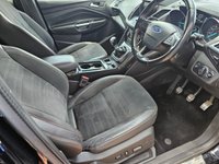 USED 2018 18 FORD KUGA 2.0 TDCi ST-Line X SUV 5dr Diesel Manual AWD Euro 6 (s/s) (180 ps) 6 months warranty, &pound;1000 per claim