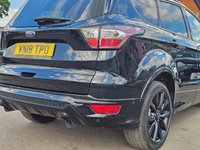 USED 2018 18 FORD KUGA 2.0 TDCi ST-Line X SUV 5dr Diesel Manual AWD Euro 6 (s/s) (180 ps) 6 months warranty, &pound;1000 per claim
