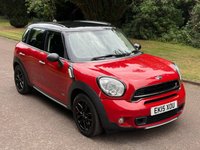 USED 2015 15 MINI COUNTRYMAN 2.0 Cooper SD SUV 5dr Diesel Auto ALL4 Euro 5 (143 ps) WELL DOCUMENTED SERVICE HISTORY
