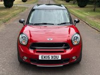USED 2015 15 MINI COUNTRYMAN 2.0 Cooper SD SUV 5dr Diesel Auto ALL4 Euro 5 (143 ps) WELL DOCUMENTED SERVICE HISTORY