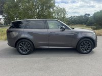 USED 2023 23 LAND ROVER RANGE ROVER SPORT 3.0 P440e 38.2kWh Dynamic SE SUV 5dr Petrol Plug-in Hybrid Auto 4WD Euro 6 (s/s) (440 ps) STUNNING IN CHARENTE GREY MET OPENING PAN ROOF FSH 1 OWNER FROM NEW