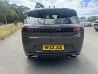 USED 2023 23 LAND ROVER RANGE ROVER SPORT 3.0 P440e 38.2kWh Dynamic SE SUV 5dr Petrol Plug-in Hybrid Auto 4WD Euro 6 (s/s) (440 ps) STUNNING IN CHARENTE GREY MET OPENING PAN ROOF FSH 1 OWNER FROM NEW