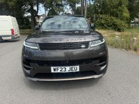 USED 2023 23 LAND ROVER RANGE ROVER SPORT 3.0 P440e 38.2kWh Dynamic SE SUV 5dr Petrol Plug-in Hybrid Auto 4WD Euro 6 (s/s) (440 ps) STUNNING IN CHARENTE GREY MET OPENING PAN ROOF FSH 1 OWNER FROM NEW
