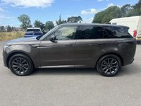 USED 2023 23 LAND ROVER RANGE ROVER SPORT 3.0 P440e 38.2kWh Dynamic SE SUV 5dr Petrol Plug-in Hybrid Auto 4WD Euro 6 (s/s) (440 ps) STUNNING IN CHARENTE GREY MET OPENING PAN ROOF FSH 1 OWNER FROM NEW