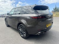 USED 2023 23 LAND ROVER RANGE ROVER SPORT 3.0 P440e 38.2kWh Dynamic SE SUV 5dr Petrol Plug-in Hybrid Auto 4WD Euro 6 (s/s) (440 ps) STUNNING IN CHARENTE GREY MET OPENING PAN ROOF FSH 1 OWNER FROM NEW