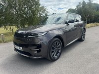 USED 2023 23 LAND ROVER RANGE ROVER SPORT 3.0 P440e 38.2kWh Dynamic SE SUV 5dr Petrol Plug-in Hybrid Auto 4WD Euro 6 (s/s) (440 ps) STUNNING IN CHARENTE GREY MET OPENING PAN ROOF FSH 1 OWNER FROM NEW