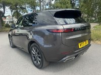 USED 2023 23 LAND ROVER RANGE ROVER SPORT 3.0 P440e 38.2kWh Dynamic SE SUV 5dr Petrol Plug-in Hybrid Auto 4WD Euro 6 (s/s) (440 ps) STUNNING IN CHARENTE GREY MET OPENING PAN ROOF FSH 1 OWNER FROM NEW