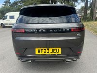 USED 2023 23 LAND ROVER RANGE ROVER SPORT 3.0 P440e 38.2kWh Dynamic SE SUV 5dr Petrol Plug-in Hybrid Auto 4WD Euro 6 (s/s) (440 ps) STUNNING IN CHARENTE GREY MET OPENING PAN ROOF FSH 1 OWNER FROM NEW