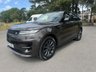 USED 2023 23 LAND ROVER RANGE ROVER SPORT 3.0 P440e 38.2kWh Dynamic SE SUV 5dr Petrol Plug-in Hybrid Auto 4WD Euro 6 (s/s) (440 ps) STUNNING IN CHARENTE GREY MET OPENING PAN ROOF FSH 1 OWNER FROM NEW