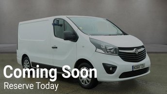 View our Vauxhall Vivaro
