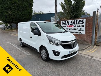 View our Vauxhall Vivaro