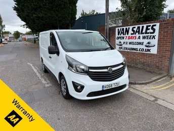 View our VAUXHALL VIVARO