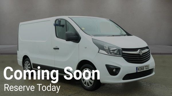 View our VAUXHALL VIVARO