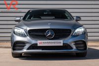 USED 2018 68 MERCEDES-BENZ C-CLASS 2.0 C220d AMG Line Coupe 2dr Diesel G-Tronic+ Euro 6 (s/s) (194 ps) Bluetooth + Reverse Camera + Front Heated Seats
