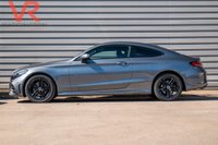 USED 2018 68 MERCEDES-BENZ C-CLASS 2.0 C220d AMG Line Coupe 2dr Diesel G-Tronic+ Euro 6 (s/s) (194 ps) Bluetooth + Reverse Camera + Front Heated Seats