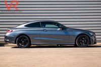 USED 2018 68 MERCEDES-BENZ C-CLASS 2.0 C220d AMG Line Coupe 2dr Diesel G-Tronic+ Euro 6 (s/s) (194 ps) Bluetooth + Reverse Camera + Front Heated Seats