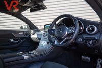 USED 2018 68 MERCEDES-BENZ C-CLASS 2.0 C220d AMG Line Coupe 2dr Diesel G-Tronic+ Euro 6 (s/s) (194 ps) Bluetooth + Reverse Camera + Front Heated Seats