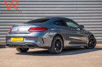 USED 2018 68 MERCEDES-BENZ C-CLASS 2.0 C220d AMG Line Coupe 2dr Diesel G-Tronic+ Euro 6 (s/s) (194 ps) Bluetooth + Reverse Camera + Front Heated Seats