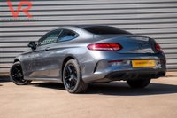 USED 2018 68 MERCEDES-BENZ C-CLASS 2.0 C220d AMG Line Coupe 2dr Diesel G-Tronic+ Euro 6 (s/s) (194 ps) Bluetooth + Reverse Camera + Front Heated Seats