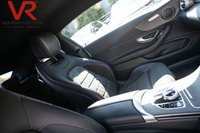 USED 2018 68 MERCEDES-BENZ C-CLASS 2.0 C220d AMG Line Coupe 2dr Diesel G-Tronic+ Euro 6 (s/s) (194 ps) Bluetooth + Reverse Camera + Front Heated Seats