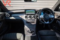 USED 2018 68 MERCEDES-BENZ C-CLASS 2.0 C220d AMG Line Coupe 2dr Diesel G-Tronic+ Euro 6 (s/s) (194 ps) Bluetooth + Reverse Camera + Front Heated Seats