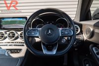 USED 2018 68 MERCEDES-BENZ C-CLASS 2.0 C220d AMG Line Coupe 2dr Diesel G-Tronic+ Euro 6 (s/s) (194 ps) Bluetooth + Reverse Camera + Front Heated Seats