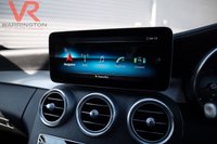 USED 2018 68 MERCEDES-BENZ C-CLASS 2.0 C220d AMG Line Coupe 2dr Diesel G-Tronic+ Euro 6 (s/s) (194 ps) Bluetooth + Reverse Camera + Front Heated Seats