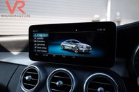 USED 2018 68 MERCEDES-BENZ C-CLASS 2.0 C220d AMG Line Coupe 2dr Diesel G-Tronic+ Euro 6 (s/s) (194 ps) Bluetooth + Reverse Camera + Front Heated Seats