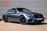 USED 2018 68 MERCEDES-BENZ C-CLASS 2.0 C220d AMG Line Coupe 2dr Diesel G-Tronic+ Euro 6 (s/s) (194 ps) Bluetooth + Reverse Camera + Front Heated Seats