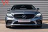 USED 2018 68 MERCEDES-BENZ C-CLASS 2.0 C220d AMG Line Coupe 2dr Diesel G-Tronic+ Euro 6 (s/s) (194 ps) Bluetooth + Reverse Camera + Front Heated Seats