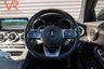 USED 2018 68 MERCEDES-BENZ C-CLASS 2.0 C220d AMG Line Coupe 2dr Diesel G-Tronic+ Euro 6 (s/s) (194 ps) Bluetooth + Reverse Camera + Front Heated Seats