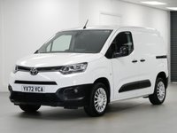 USED 2022 72 TOYOTA PROACE CITY 1.5 BLUEHDI 100 BHP L1 SWB ICON EDITION 6 DOOR AIR CON | 3 SEATS | CARPLAY | 6 DOORS !