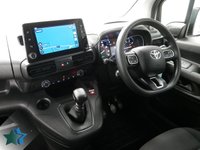 USED 2022 72 TOYOTA PROACE CITY 1.5 BLUEHDI 100 BHP L1 SWB ICON EDITION 6 DOOR AIR CON | 3 SEATS | CARPLAY | 6 DOORS !
