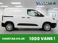 USED 2022 72 TOYOTA PROACE CITY 1.5 BLUEHDI 100 BHP L1 SWB ICON EDITION 6 DOOR AIR CON | 3 SEATS | CARPLAY | 6 DOORS !