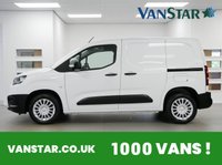 USED 2022 72 TOYOTA PROACE CITY 1.5 BLUEHDI 100 BHP L1 SWB ICON EDITION 6 DOOR AIR CON | 3 SEATS | CARPLAY | 6 DOORS !