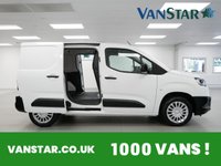 USED 2022 72 TOYOTA PROACE CITY 1.5 BLUEHDI 100 BHP L1 SWB ICON EDITION 6 DOOR AIR CON | 3 SEATS | CARPLAY | 6 DOORS !