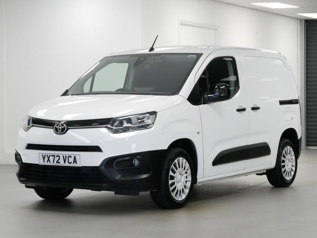 View our Toyota Proace City 1.5 BLUEHDI 100 BHP L1 SWB ICON EDITION 6 DOOR