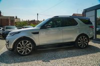USED 2018 68 LAND ROVER DISCOVERY 3.0 SD V6 HSE SUV 5dr Diesel Auto 4WD Euro 6 (s/s) (306 ps) 