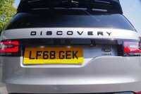 USED 2018 68 LAND ROVER DISCOVERY 3.0 SD V6 HSE SUV 5dr Diesel Auto 4WD Euro 6 (s/s) (306 ps) 