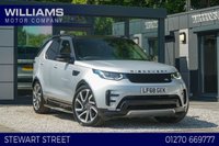 USED 2018 68 LAND ROVER DISCOVERY 3.0 SD V6 HSE SUV 5dr Diesel Auto 4WD Euro 6 (s/s) (306 ps) 