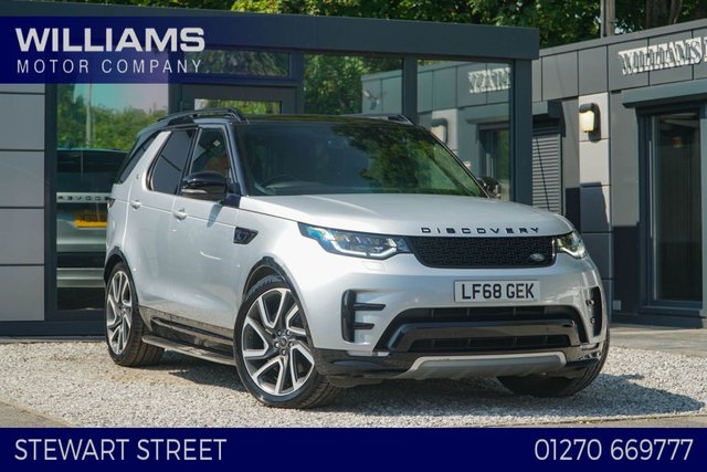 View our Land Rover Discovery